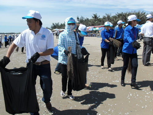 Ngành Giáo dục hưởng ứng tuần lễ Biển và Hải đảo Việt Nam 2012